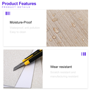 Không thấm nước SPC tường Bảng điều khiển sang trọng bằng đá cẩm thạch kết cấu PVC đá nhựa tường bảng điều khiển nguồn nhà máy - Product Image 4