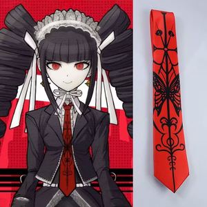 Cartoon Cosplay Yasuhiro Taeko Neck Ties for JK Uniform Men Women Anime Tie Christmas Gift Prop Clothing Accessories - Product Image 1