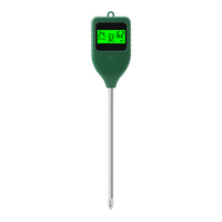 Testeur de sol numérique 3 en 1 pour la fertilité/l'humidité/le pH, testeur de fertilité des nutriments des plantes en pot