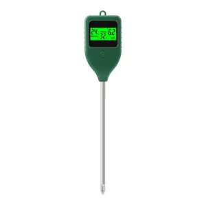 Kỹ thuật số 3 trong 1 khả năng sinh sản/độ ẩm/PH đất Meter chậu cây dinh dưỡng khả năng sinh sản Meter