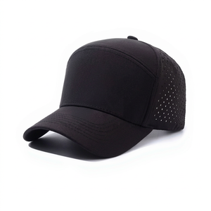 Casquette de baseball trucker classique en toile de haute qualité, style sportif, avec broderie flamme, logo personnalisé, doublure en satin respirante, modèle standard - Product Image 1