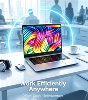 Ordinateur portable de bureau localisé Zhaoxin KX-U6780A Octa Core 16 Go 512 Go SSD, vente en gros en vrac pour le marché national