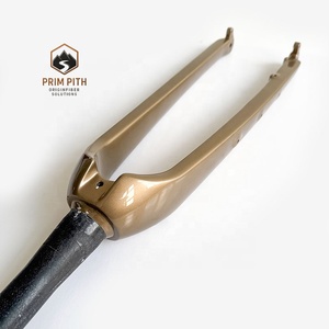 Horquilla Delantera <span class=keywords><strong>de</strong></span> Bicicleta <span class=keywords><strong>de</strong></span> Carretera <span class=keywords><strong>de</strong></span> Fibra <span class=keywords><strong>de</strong></span> Carbono Completa, Horquilla Ligera <span class=keywords><strong>de</strong></span> Carbono 700C para Bicicleta <span class=keywords><strong>de</strong></span> Montaña y Carretera - Product Image 2