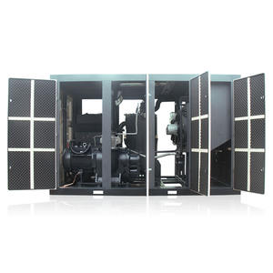 Compresseur d'<span class=keywords><strong>air</strong></span> professionnel à deux étages, avec vis économie d'énergie, XLPM250A-IID T508 185KW 250hp, chine - Product Image 4