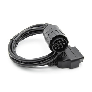 Câble OBD 10 broches pour BMW ICOM D Moto, adaptateur de diagnostic moto à broches complètes - Product Image 1