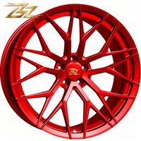 Jantes de voiture en alliage d'aluminium forgé BZ OEM, ajustement garanti, 19 20 21 22 23 24 pouces, 5x130 5x120 pour Mercedes BMW VW