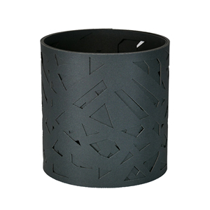 Bande de clôture décorative horizontale en PVC Kenda, installation facile, résistante aux UV, <span class=keywords><strong>design</strong></span> creux, écran d'intimité pour clôture de jardin en fil métallique - Product Image 1