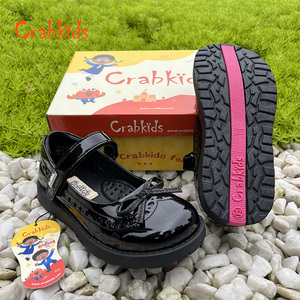 Crabkids Girl Uniform Students School <strong>Shiny</strong> Girls Casual Children Kid Teenagers Girl Black Fancy <strong>Shoes</strong> <strong>Dress</strong> Factory Wholesale - Product Image 5