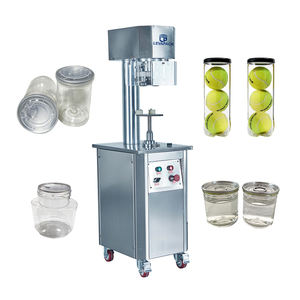 آلة ختم العلب سهلة الفتح للبيع، جهاز يدوي لختم علب كرات التنس البلاستيكية - Product Image 1