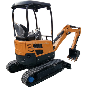 Chinesische mini bagger 2 tonnen bagger bagger maschine mini bagger bagger mit 3 zylinder motor - Product Image 1