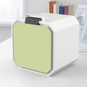 Portable Mini UV Household Air Purifier <b>with</b> <b>USB</b> & Desk Stand Plastic Filter Manual Power Source US Plug Type - Product Image 1
