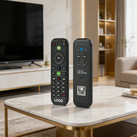 Télécommande universelle sans fil Android personnalisable par le fabricant, télécommande vocale pour téléviseur intelligent domestique