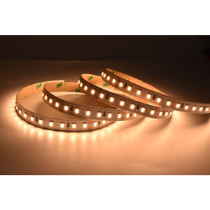 Tira de Luz LED Flexible PERFECT, No Impermeable, SMD2835, 120leds/m, Espectro Completo, CRI98, Un Solo Color, 8/10mm, DC12V/24V - Product Image 1