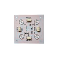 Module LED ultra-fin en aluminium pour enseigne lumineuse publicitaire, panneau lumineux 24V, module de rétroéclairage SMD