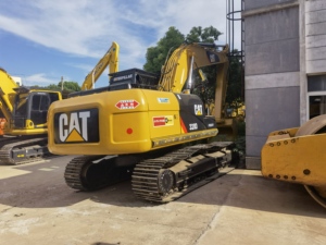 รถขุดตีนตะขาบแคตเตอร์พิลลาร์ CAT 320D มือสอง ราคาถูก น้ำหนัก 21 ตัน รถขุดตีนตะขาบแคตเตอร์พิลลาร์มือสองสำหรับขาย - Product Image 5