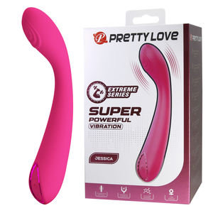 PRETTY LOVE - Vibrador de Masaje con Vibración para el Punto G, Recargable por USB, de Silicona, Impermeable, para Mujeres Adultas - Product Image 1