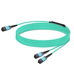 Cable Óptico MPO APC a 2x2 Canales, 30m, 400G, Revestimiento de PVC, Cable de Datos para Redes de Alta Velocidad - Product Image 1