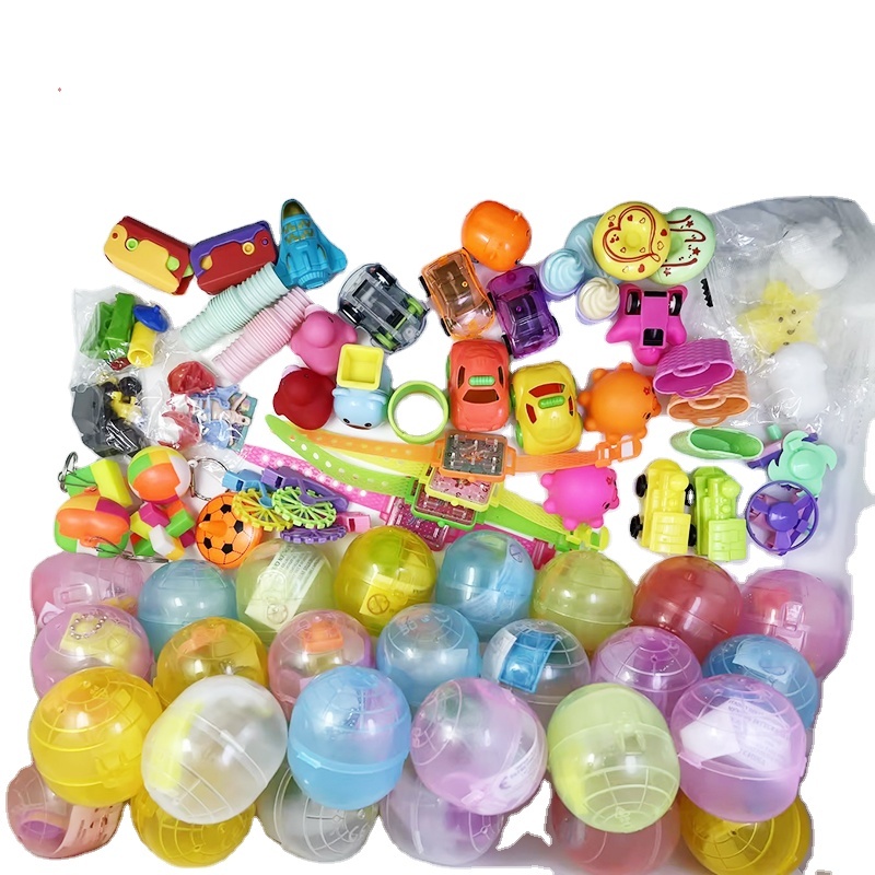 Customizable Plastic Capsule Vending Promotional Toys
