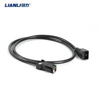 LIANLI S21 T21 cable de alimentación Cable de alimentación de 240 pulgadas 12AWG S21 PDU Monofásico V 20A