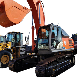 HITACHI เครื่องขุดมือสอง35ton zx350H มือสองเครื่องขุดดินขนาดใหญ่ zx350ก่อสร้างมือสอง EPA CE - Product Image 1