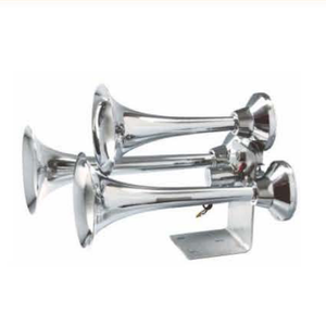 ขายส่ง<span class=keywords><strong>ราคา</strong></span>โรงงานสแตนเลสโครเมี่ยมเสร็จสิ้นไฟฟ้าอากาศฮอร์นรถไฟฮอร์นสำหรับรถบรรทุก - Product Image 4