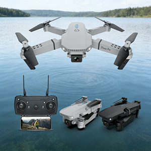 Ventes chaudes, <span class=keywords><strong>drone</strong></span> pliable petit et portable, moteur sans balais, caméra double 4K, batterie de vol de 30 minutes, portée de 1 km, E88 Pro <span class=keywords><strong>pas</strong></span> <span class=keywords><strong>cher</strong></span> - Product Image 2