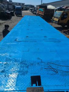 Remolque de Plataforma de Servicio Pesado de <span class=keywords><strong>Cuatro</strong></span> Ejes <span class=keywords><strong>y</strong></span> <span class=keywords><strong>Ochenta</strong></span> Toneladas para Transporte de Carga, Semirremolque Portacontenedores - Product Image 6