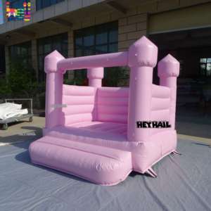 Château gonflable commercial en PVC, couleur personnalisée, 6x6 pieds, mini trampoline, château gonflable, livraison rapide, personnages de dessins animés gonflables - Product Image 4