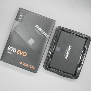 Samsung SSD 870 EVO SATA 2.5 นิ้ว ของแท้ 100% ไดรฟ์โซลิดสเตท: 128 GB, 250 GB, 500 GB, 1 TB, 4 TB - Product Image 4