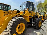 Chargeur Komatsu Wa380 d'occasion de haute qualité chargeur japonais chargeur sur pneus avant avec composant moteur central bas prix en stock