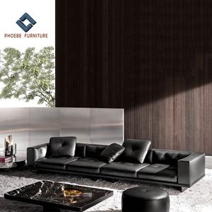 Ultimo Design di Marca: Set di Divani Modulari Curvi in Tessuto Bianco, Arredamento di Lusso per Soggiorno - Product Image 1