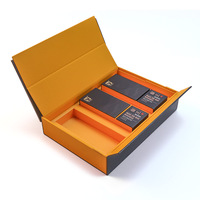 Boîte cadeau rigide en papier écologique personnalisée avec insert en mousse, impression offset pour fruits secs, bonbons, chocolat - Emballage en gros