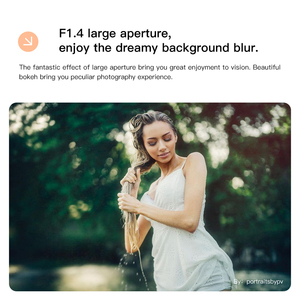 TTArtisan 50mm F1.4 ASPH Marco completo Sin espejo Gran apertura Metal 62mm para RF R5 R6 para Z ZFC para E A7III L-Mount - Product Image 5