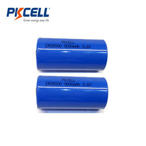 Batería <span class=keywords><strong>de</strong></span> litio <span class=keywords><strong>de</strong></span> 3,6 mah, iones <span class=keywords><strong>de</strong></span> litio <span class=keywords><strong>de</strong></span> 9000 v, tamaño c, er26500 - Product Image 6