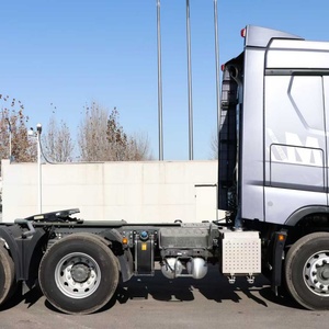 HOWO MAX 6x4 truk traktor truk weiyai mesin mengemudi tangan kanan SINOTRUK 430hp truk traktor tugas berat digunakan - Product Image 3