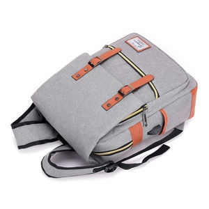 Sac à dos antivol personnalisé, grande capacité, imperméable et antivol, sac à dos avec chargeur USB, sac à dos pour étudiants, sac à dos pour ordinateur portable - Product Image 6