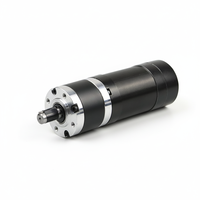 Moteur servo DC 24V 2Nm 100RPM, moteur DC sans balais intégré avec boîte de vitesses planétaire 57mm pour AGV d'intérieur