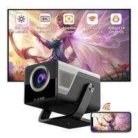 Mini projecteur portable YDH-X7AD Full HD 1080P Home Cinéma Vidéo GTV 4k Proyector Smart Android Projecteur sans fil