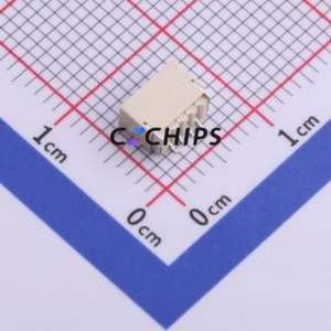 WF10004-01200 Wire-to-Board Pin Header SMD,P=1mm,Horizontal Mount Connector 1x4P 1mm Horizontal Mount 4P - Product Image 2