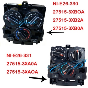 27515-3XB0A Caravan NV350 E26 2012-2018 Controlador de A/C Izquierdo LHD 27515-3XBOA Unidad de Control de Aire Acondicionado Interruptor 27515-3XB2A - Product Image 4