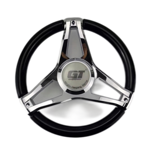 Bán Hot Nhôm ALLY + Nhựa Biển Chỉ Đạo Wheel Cho Tàu/Du Thuyền - Product Image 1