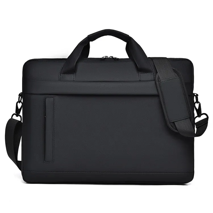 Merk Beste Executive 17.5 Inch Sublimatie Wit Waterdicht Nylon Unisex Laptoptas Op Maat Laptop Hoes