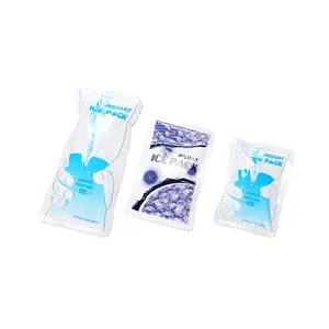 Custom Quick Cooling First Aid Ice Pack Sports Injury Disposable Cold Compress Cool Bags