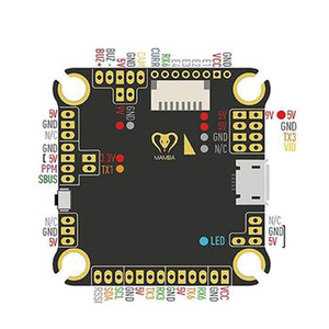 Nouveauté 2023 : Contrôleur de vol DIATONE <span class=keywords><strong>MAMBA</strong></span> F405 <span class=keywords><strong>F4</strong></span> MK2 Betaflight STM32 MPU6000 OSD avec BEC 5V/2A intégré 30.5*30.5mm pour course FPV - Product Image 5