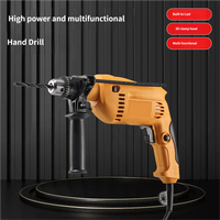 Perceuse à percussion de qualité industrielle, outil de perçage électrique multifonction pour la maison