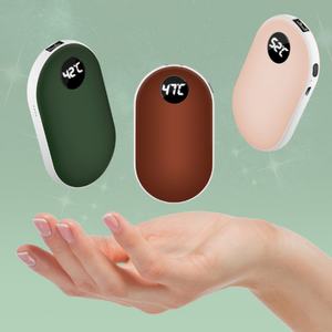 Chauffe-mains personnalisable OEM/ODM, batterie externe réutilisable, chauffe-mains électrique portable, cadeau, chauffe-mains portable rechargeable par USB - Product Image 6