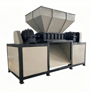Déchiqueteuse à double arbre pour <span class=keywords><strong>le</strong></span> recyclage du papier <span class=keywords><strong>journal</strong></span> et du carton, déchiqueteuse à double arbre efficace pour <span class=keywords><strong>le</strong></span> recyclage du plastique, du bois et du métal - Product Image 1