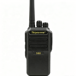 วิทยุสื่อสารแบบอนาล็อก Tktyea TKT-580 12W UHF สองทาง 16 ช่องสัญญาณ วิทยุสื่อสารแบบมือถือ IPX-1 กันน้ำ - Product Image 1