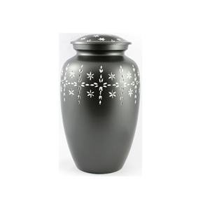 Urna de cenizas de Metal pequeña de calidad superior tallada a mano 4 en 1 Juego de recuerdos Diferentes colores MOQ bajo para el entierro de mascotas y bebés - Product Image 5