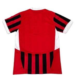 ชุดฟุตบอล2025 2026 <span class=keywords><strong>AC</strong></span> มาใหม่ maglia มิลานแฟนๆปักลายเสื้อฟุตบอลแบบระเหิดชุดเล่นฟุตบอล - Product Image 2